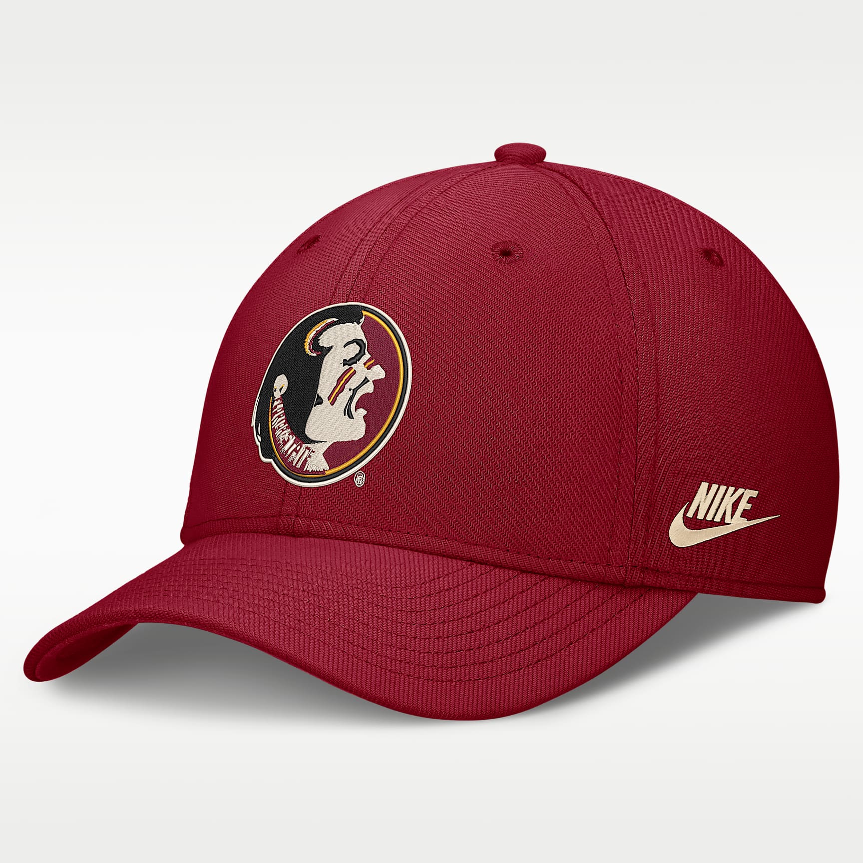 Florida State Legacy Rise Vintage Men's Nike Dri-FIT College Hat